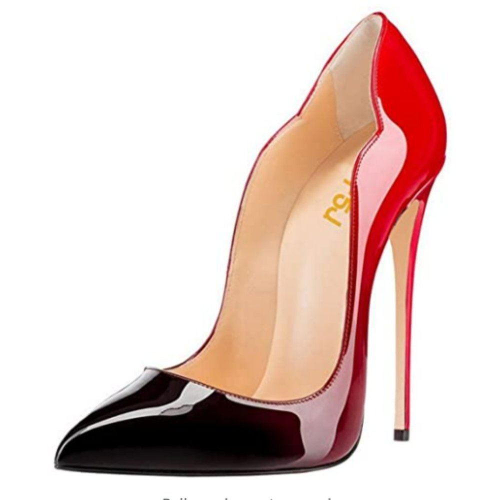 FSJ Classic Pointed Toe High Heels Sexy Stiletto